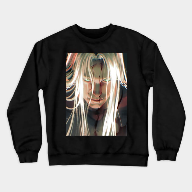 Danger (cropped sfw) Crewneck Sweatshirt by Saoghal